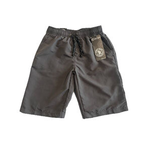 Street Rules Gray Stretch Bermuda Shorts Medium 10